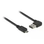 USB kábel DeLOCK 2 m USB2.0-A USB2.0 Micro-B 85166