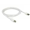 USB kábel DeLOCK 2 m USB2.0-A/USB2.0-B