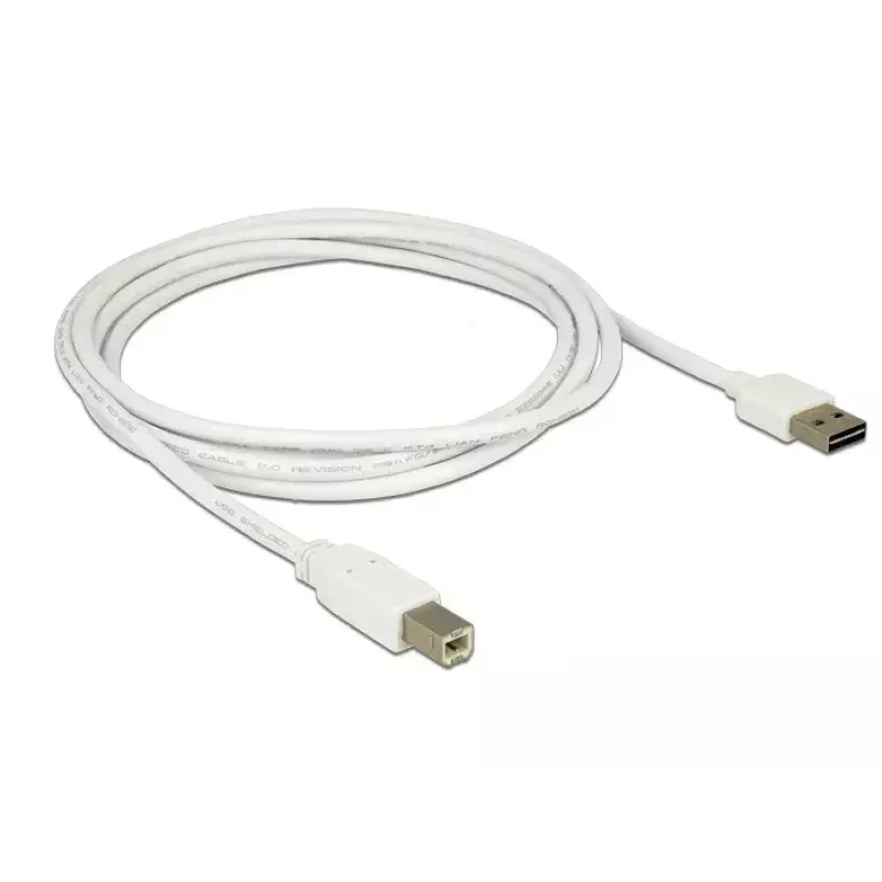 USB kábel DeLOCK 2 m USB2.0-A/USB2.0-B