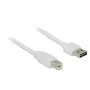 USB kábel DeLOCK 2 m USB2.0-A/USB2.0-B