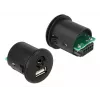 USB kábel DeLOCK 85718 1,5 m USB A čierny