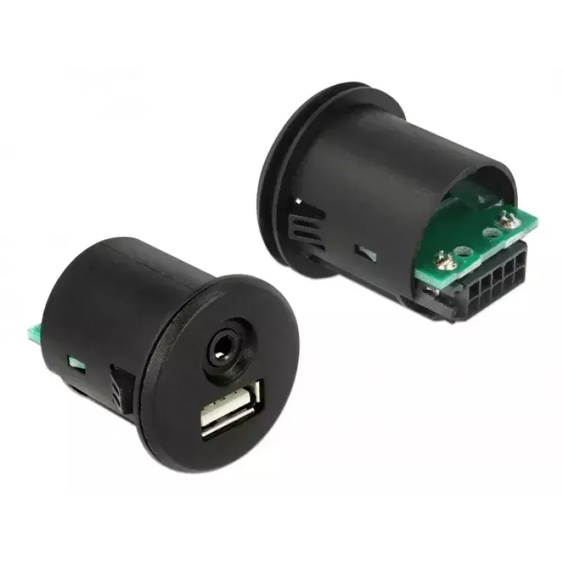 USB kábel DeLOCK 85718 1,5 m USB A čierny