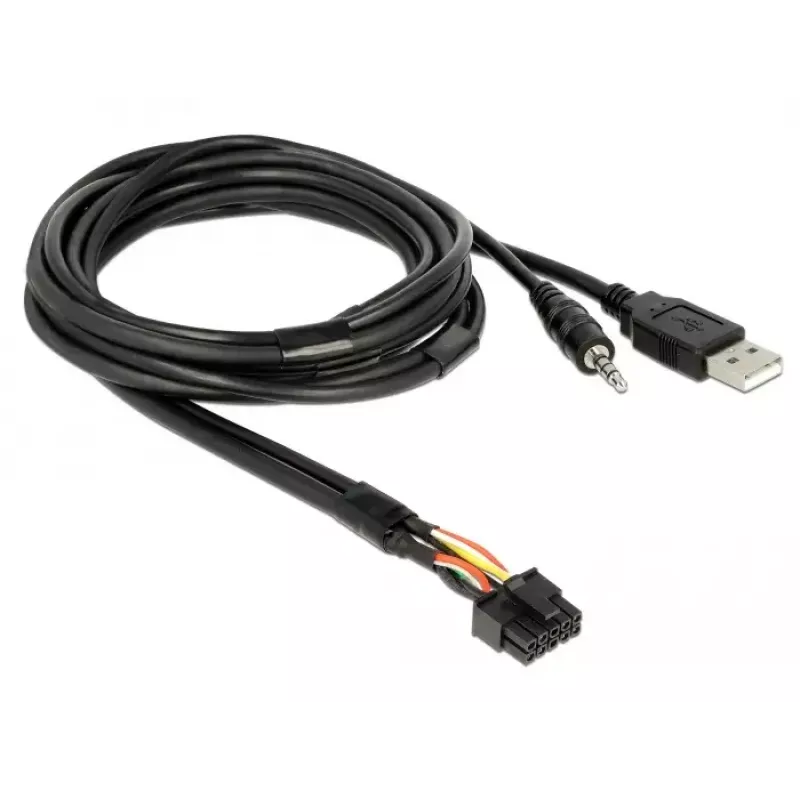 USB kábel DeLOCK 85718 1,5 m USB A čierny