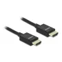 HDMI kábel DeLOCK koaxiálny High Speed 48 Gbps 8K 60 Hz 0,5 m