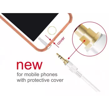 Audio kábel 3,5 mm DeLOCK 85577