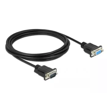 Sériový kábel DeLOCK 86617 čierny 3 m