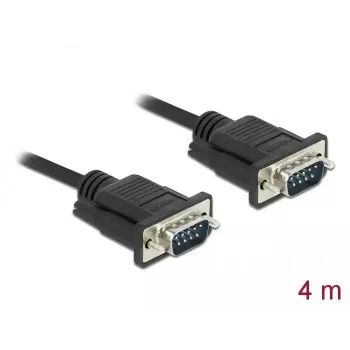 Sériový kábel DeLOCK 86618 čierny 4 m