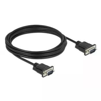 Sériový kábel DeLOCK 86618 čierny 4 m