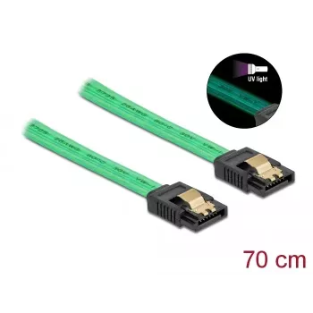 SATA kábel DeLOCK 82112 0,7 m