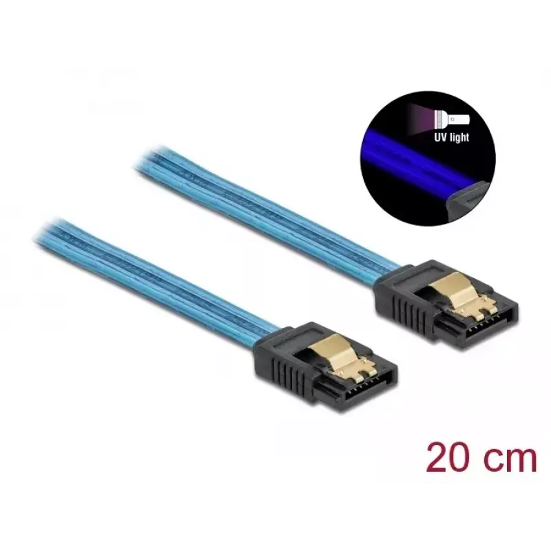 SATA kábel DeLOCK 82121 0,2 m