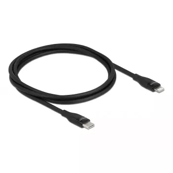 Dátový a nabíjací kábel USB Type-C na Lightning DeLOCK 86637