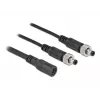 Káblový rozbočovač DeLOCK 86571 DC rozbočovací kábel 5,5 x 2,1 mm