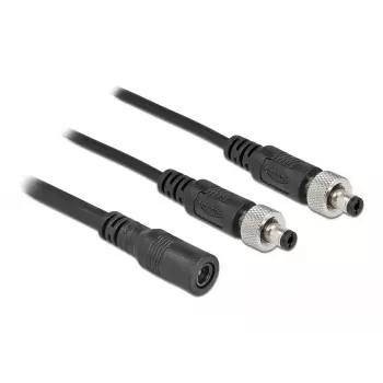 Káblový rozbočovač DeLOCK 86571 DC rozbočovací kábel 5,5 x 2,1 mm
