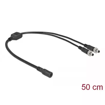 Káblový rozbočovač DeLOCK 86571 DC rozbočovací kábel 5,5 x 2,1 mm