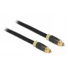 TOSLINK štandardný kábel konektor - konektor 2 m DeLOCK 86593