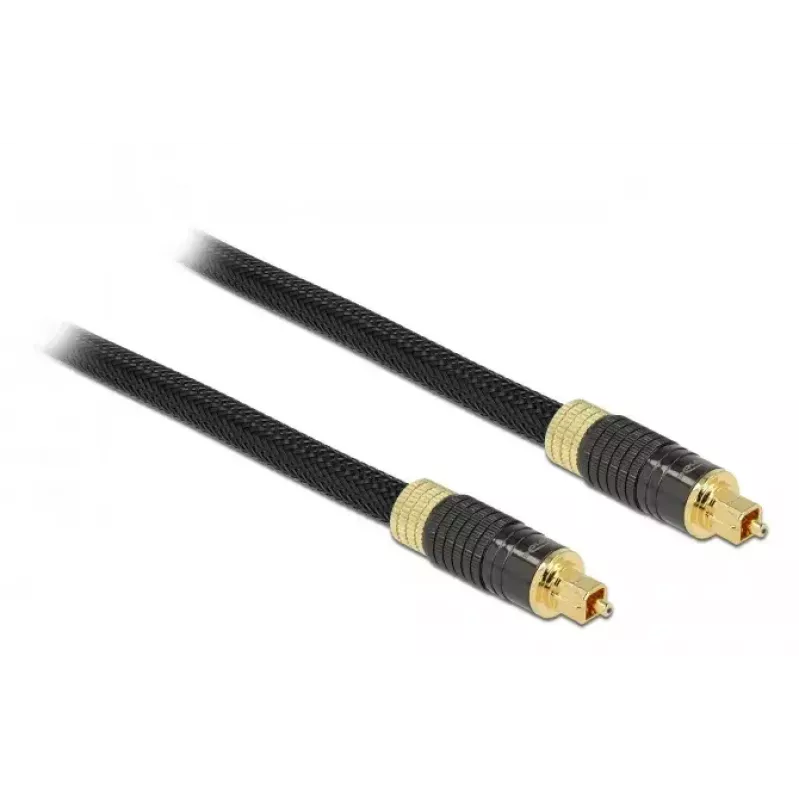 TOSLINK štandardný kábel konektor - konektor 2 m DeLOCK 86593