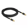 TOSLINK štandardný kábel konektor - konektor 2 m DeLOCK 86593