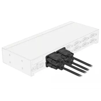 Sériový kábel DeLOCK 87785 čierny 2 m DB-9