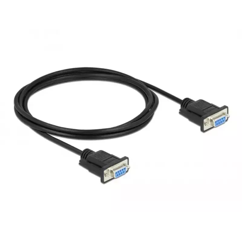 Sériový kábel DeLOCK 87785 čierny 2 m DB-9