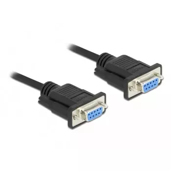 Sériový kábel DeLOCK 87785 čierny 2 m DB-9