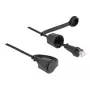 DeLOCK sieťový kábel RJ45 konektor samec na RJ45 konektor samec Cat.6 STP 3 m IP68 vodotesný
