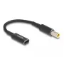 DeLOCK adaptérový kábel USB Type-C konektor samica na IBM 7,9 x 5,5 mm konektor samec 15 cm