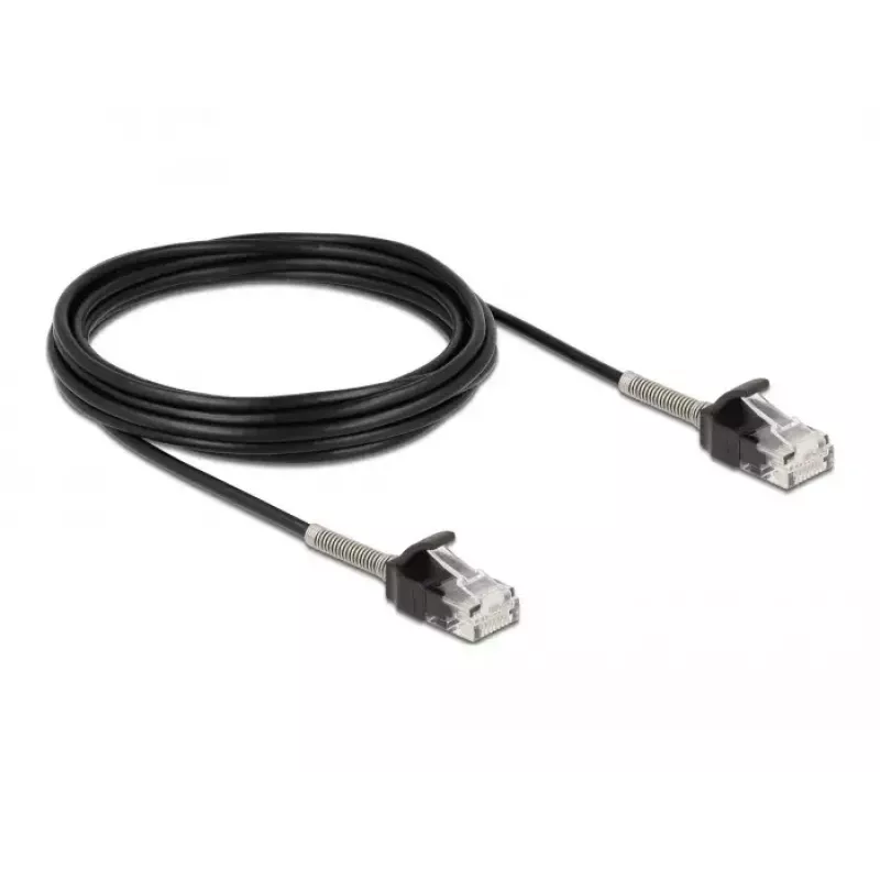 Kábel RJ45 konektor samec na RJ45 konektor samec s ochranou proti zlomeniu DeLOCK 87021