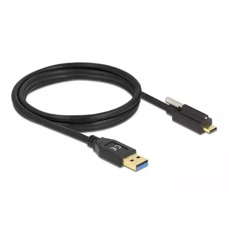 USB kábel DeLOCK 84028 1,5 m USB 3.2 Gen 1 USB A USB C čierny