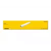 Káblový kanál DeLOCK 20885 montáž pod stôl 63 x 28 mm biely 2 ks