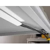 Káblový kanál DeLOCK 20885 montáž pod stôl 63 x 28 mm biely 2 ks