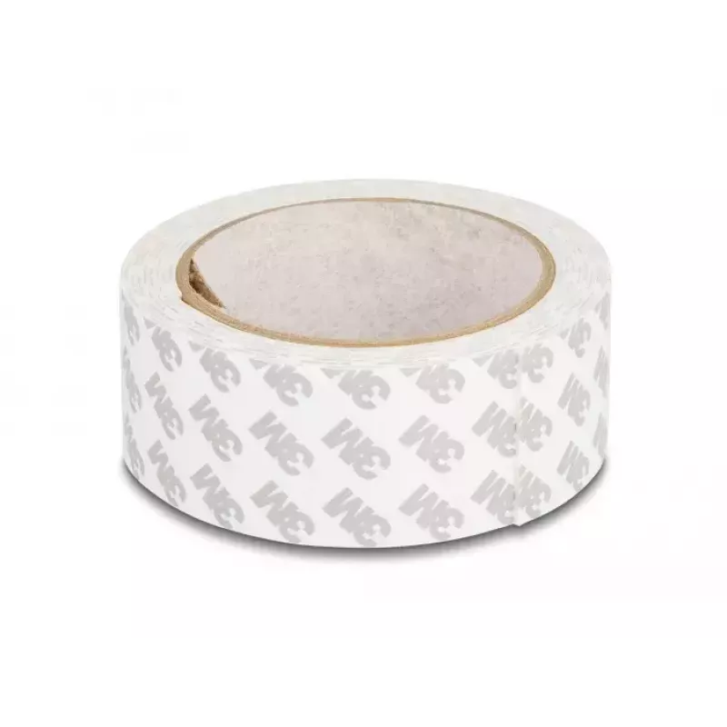 Káblový kanál DeLOCK 20885 montáž pod stôl 63 x 28 mm biely 2 ks
