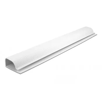 Káblový kanál DeLOCK 20885 montáž pod stôl 63 x 28 mm biely 2 ks