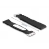 Suchý zips káblový viazač DeLOCK 203x20mm čierny 5 ks