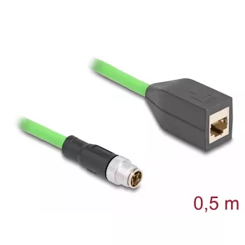 DeLOCK 60572 priemyselné sieťové príslušenstvo 0,5 m UL 94