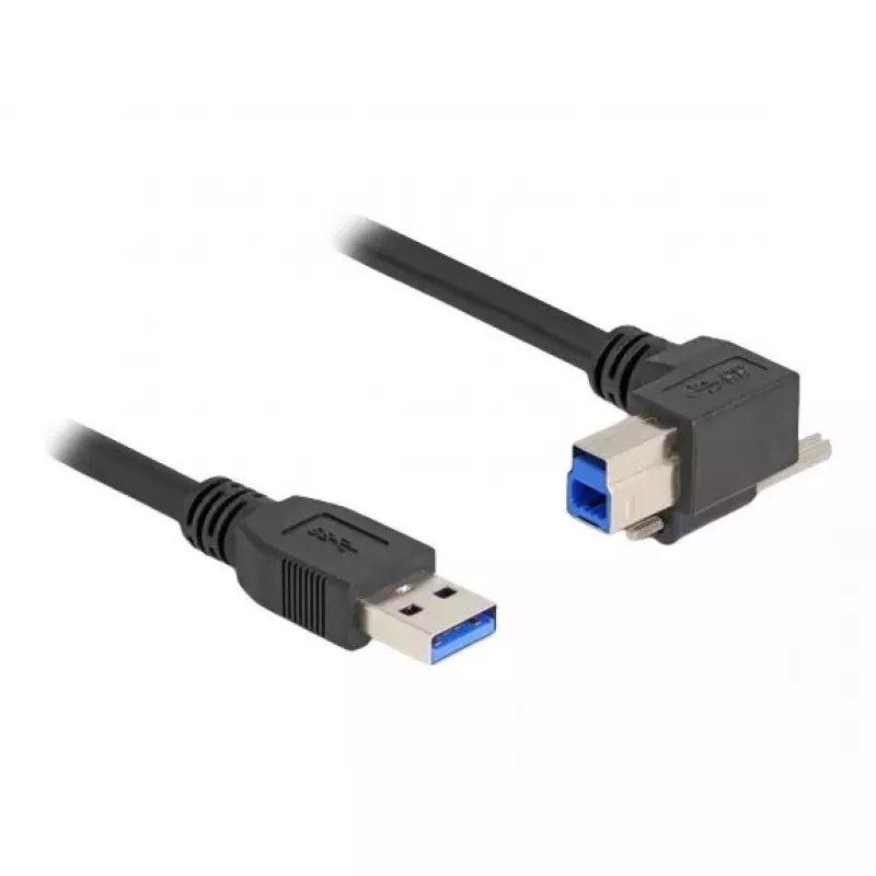 USB kábel DeLOCK 80484 USB Type-A konektor samec na USB Type-B konektor samec 1 m 5 Gbit/s