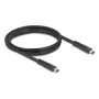 DeLOCK DisplayPort kábel 1,5 m Mini DisplayPort čierny 81177