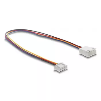 Predlžovací kábel DELOCK 90868 pre počítačové chladiace systémy, PVC plášť, priemer 1,3 mm, viacfarebný
