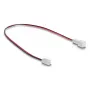 DeLOCK 90869 Predlžovací kábel ventilátora 2-pin, samec na samicu, dĺžka konektora 13 mm, 30 cm