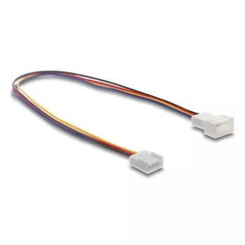 Predlžovací kábel DELOCK 90871 pre počítačové chladiace systémy, PVC, priemer 1,3 mm, viacfarebný
