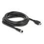 DELOCK M12 A-kódovaný 17-pólový (konektor samica) na HDMI (konektor samec) kábel 3 m