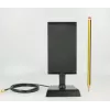 Delock 88992 Anténa LTE, SMA, 2-4 dBi, všesmerová, magnetická základňa, kábel ULA 100 1 m, čierna