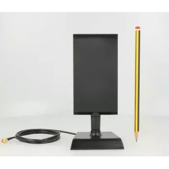 Delock 88992 Anténa LTE, SMA, 2-4 dBi, všesmerová, magnetická základňa, kábel ULA 100 1 m, čierna