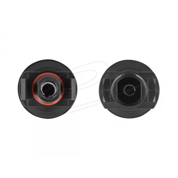Kábel DELOCK 90973 DL4 solárny kábel 6 mm² 1 m červený/čierny konektor samec na samica 1000 V DC