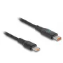 DeLOCK USB 2.0 rýchlonabíjací kábel USB Type-C konektor samec na samec 1,20 m 140 W