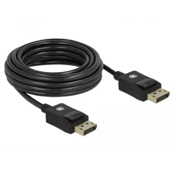 DisplayPort kábel DeLOCK 85299 0,5 m čierny