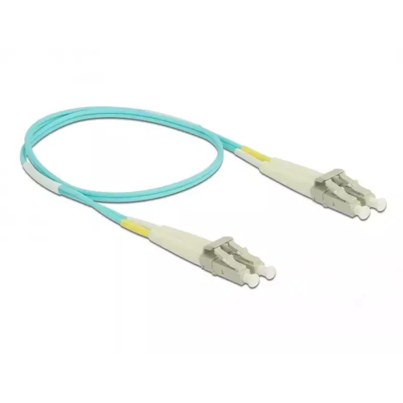Optický kábel DeLOCK LC na LC multimode OM3 0,5 m
