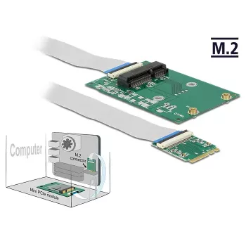 Rozširujúca karta DeLOCK 62848 interná M.2 Mini PCI Express