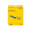 Riser karta PCI Express x1 na x16 DeLOCK 41430