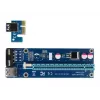 Riser karta PCI Express x1 na x16 DeLOCK 41430