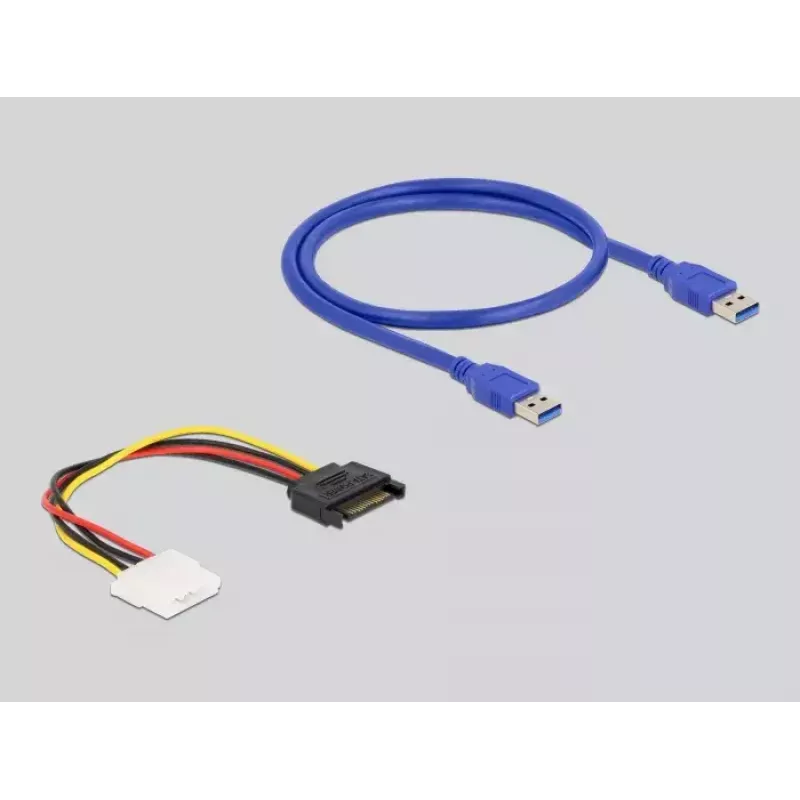 Riser karta PCI Express x1 na x16 DeLOCK 41430